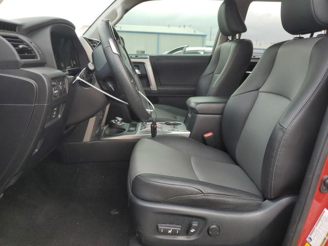  TOYOTA 4RUNNER 2021 Red