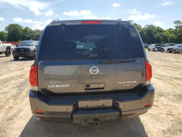 Parquets NISSAN ARMADA 2012 Czarny