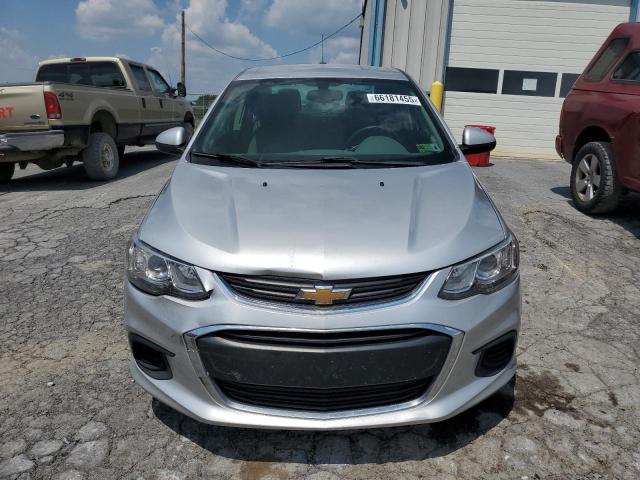  CHEVROLET SONIC 2017 Silver