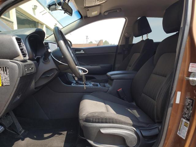 KIA SPORTAGE 2020 Brown