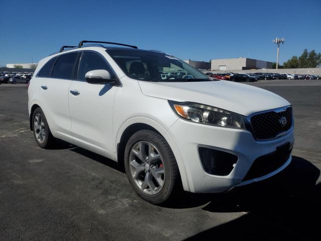  KIA SORENTO 2016 White