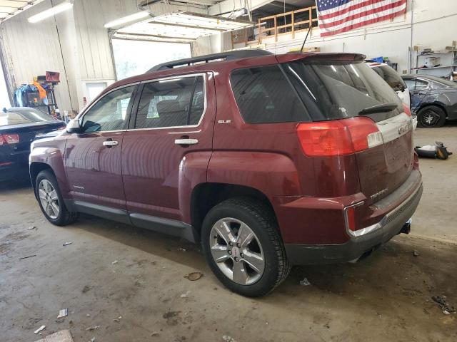  GMC TERRAIN 2016 Бургунди