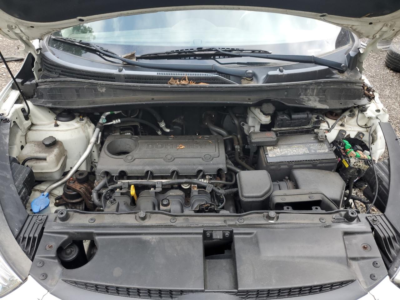 2013 Hyundai Tucson Gls VIN: KM8JUCAC2DU695062 Lot: 65917275