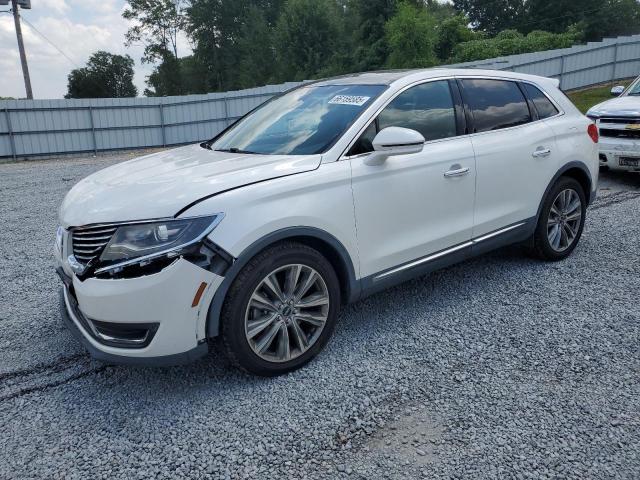  LINCOLN MKX 2016 Biały