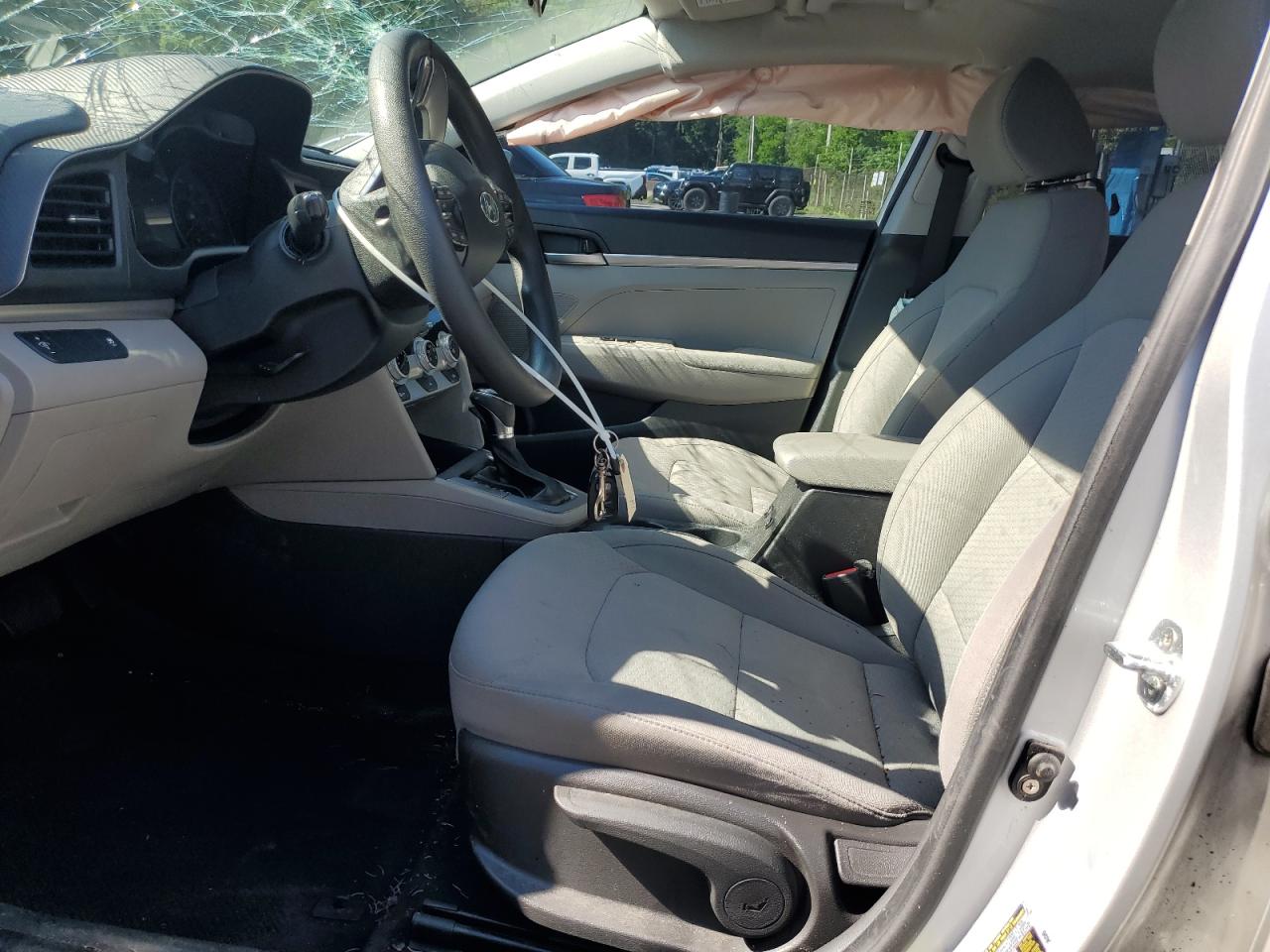 2019 Hyundai Elantra Se VIN: KMHD74LF1KU844219 Lot: 63530565