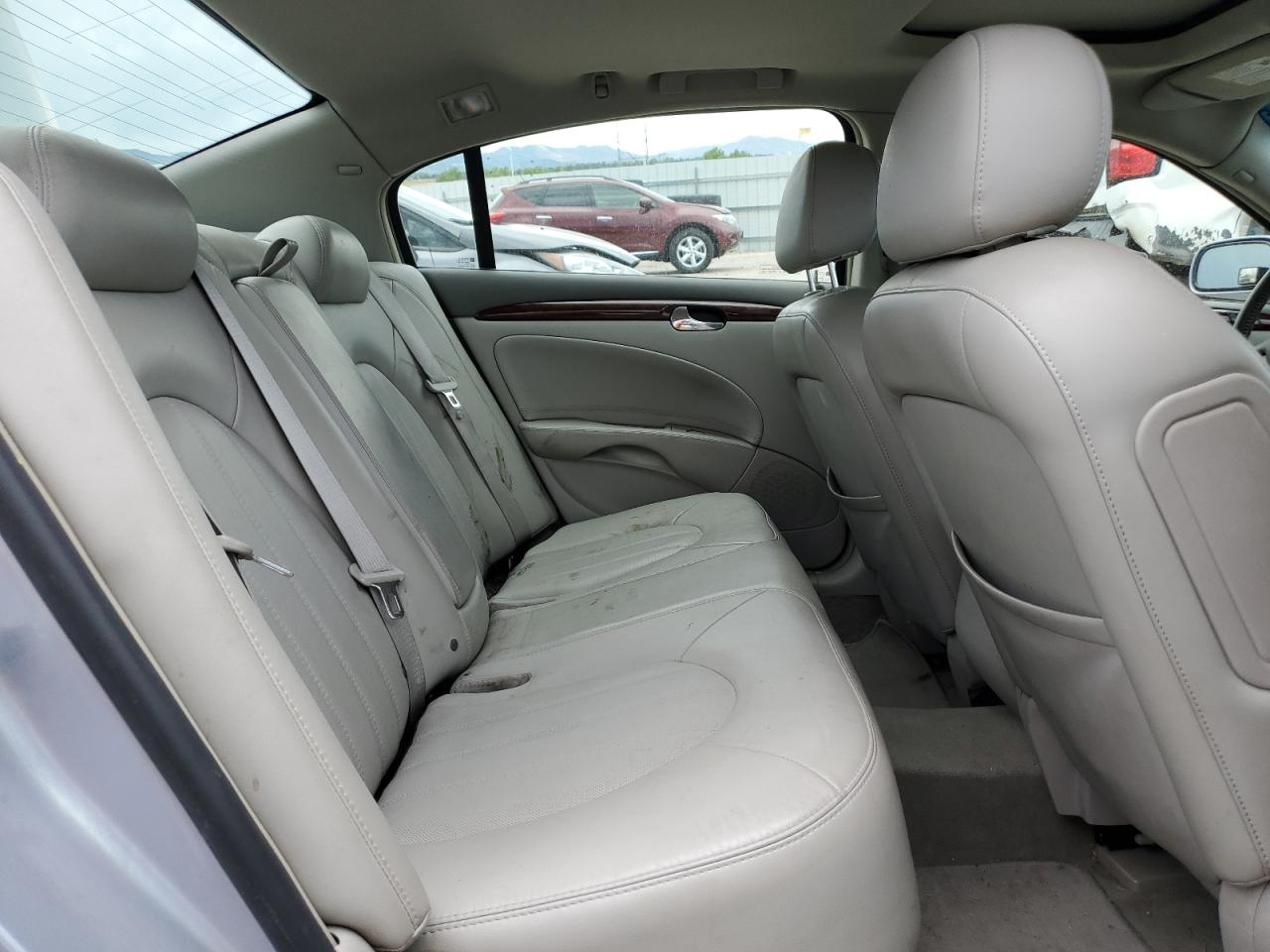 2006 Buick Lucerne Cxl VIN: 1G4HR57Y06U147837 Lot: 63265565