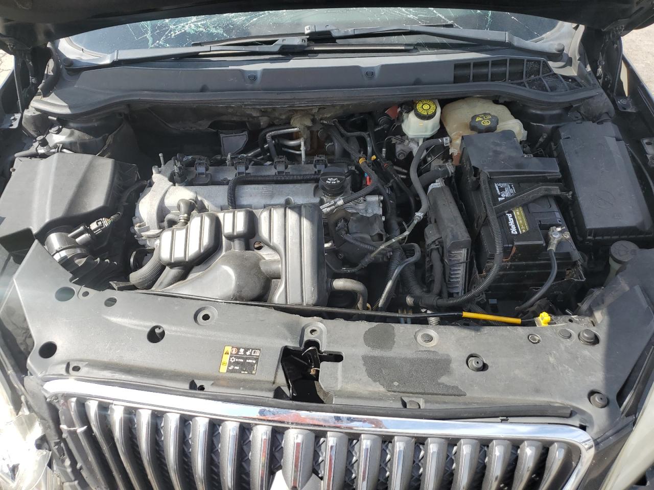 2012 Buick Verano Convenience VIN: 1G4PR5SK7C4121715 Lot: 64183305