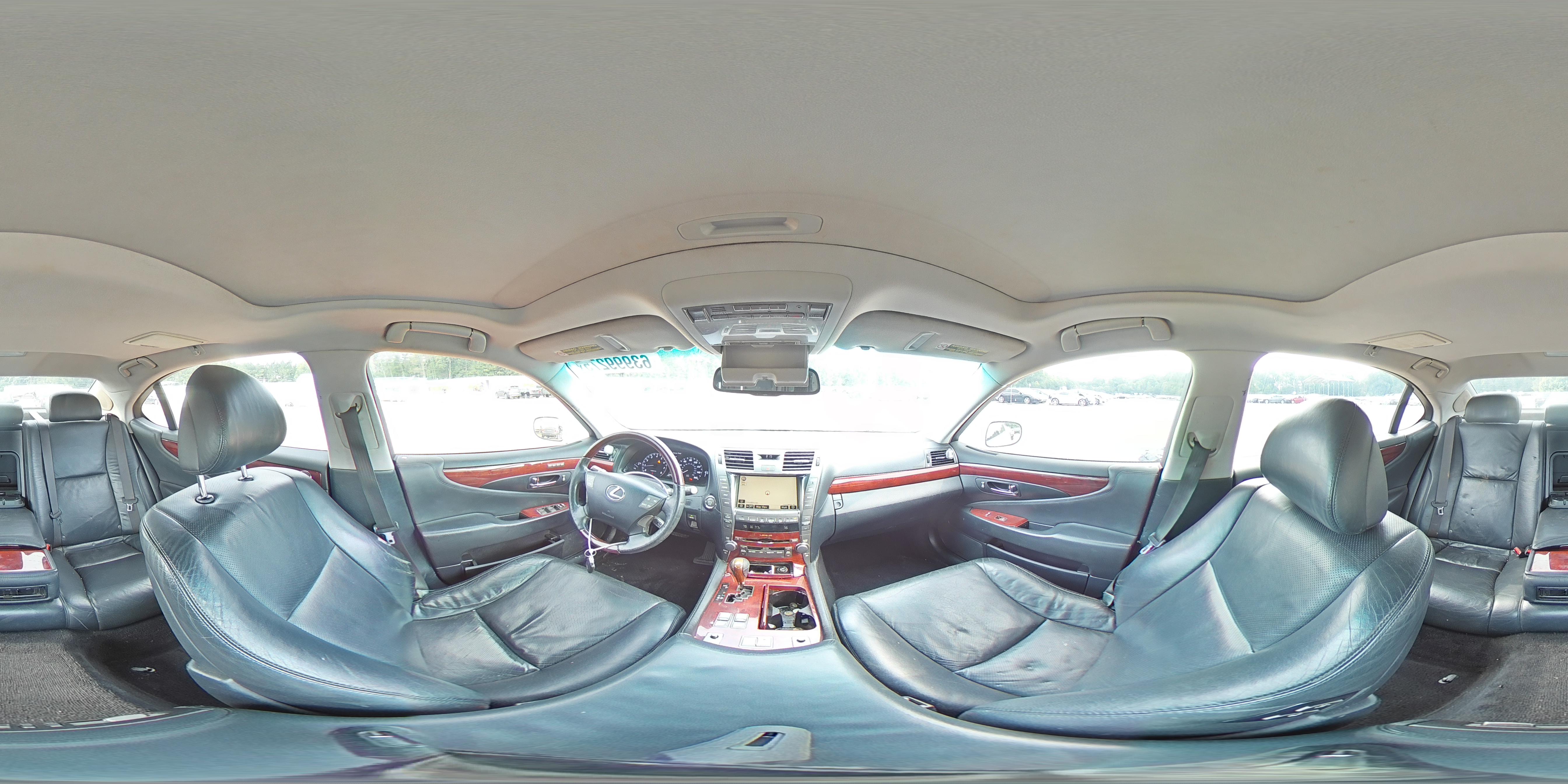 2008 Lexus Ls 460L VIN: JTHGL46F385025755 Lot: 63999275