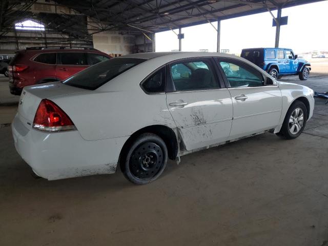 Sedans CHEVROLET IMPALA 2016 White