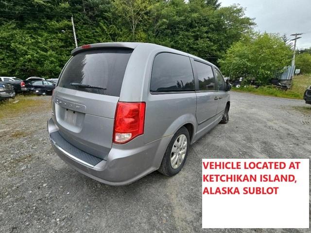  DODGE CARAVAN 2015 Srebrny