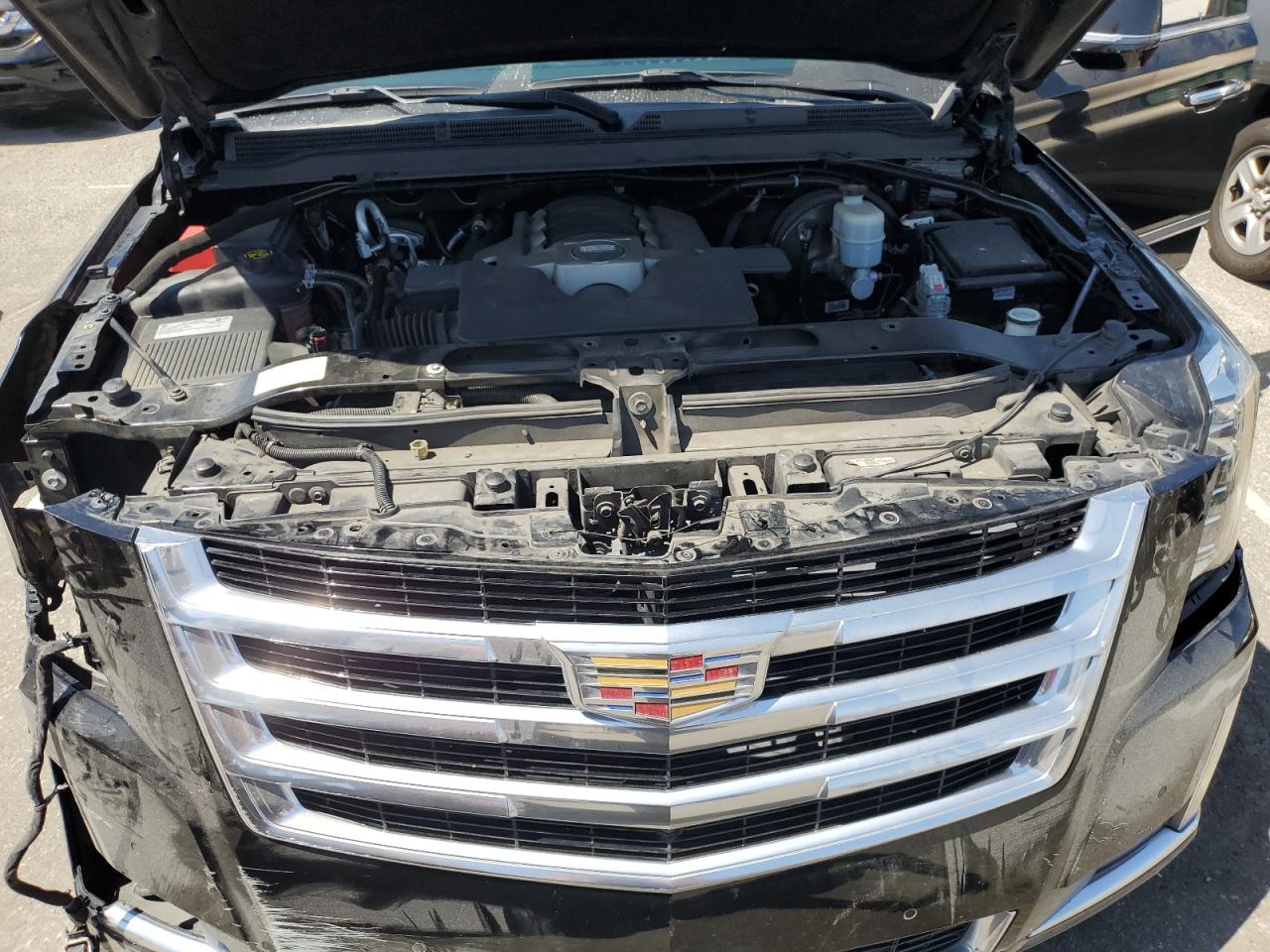2019 Cadillac Escalade Premium Luxury VIN: 1GYS4CKJ7KR110332 Lot: 63796355