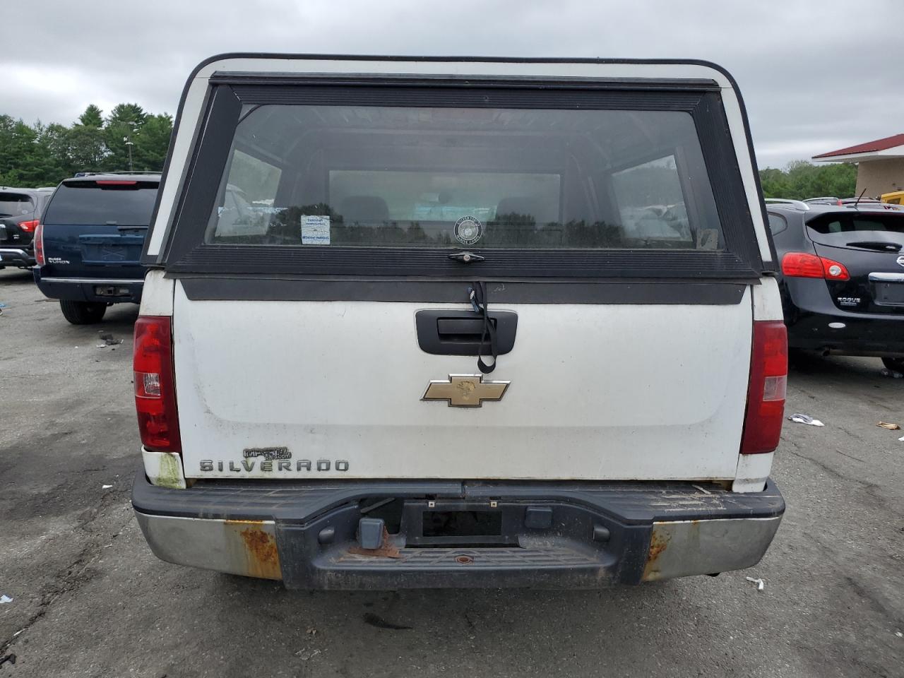 2008 Chevrolet Silverado C1500 VIN: 1GCEC14X58Z314843 Lot: 64796735