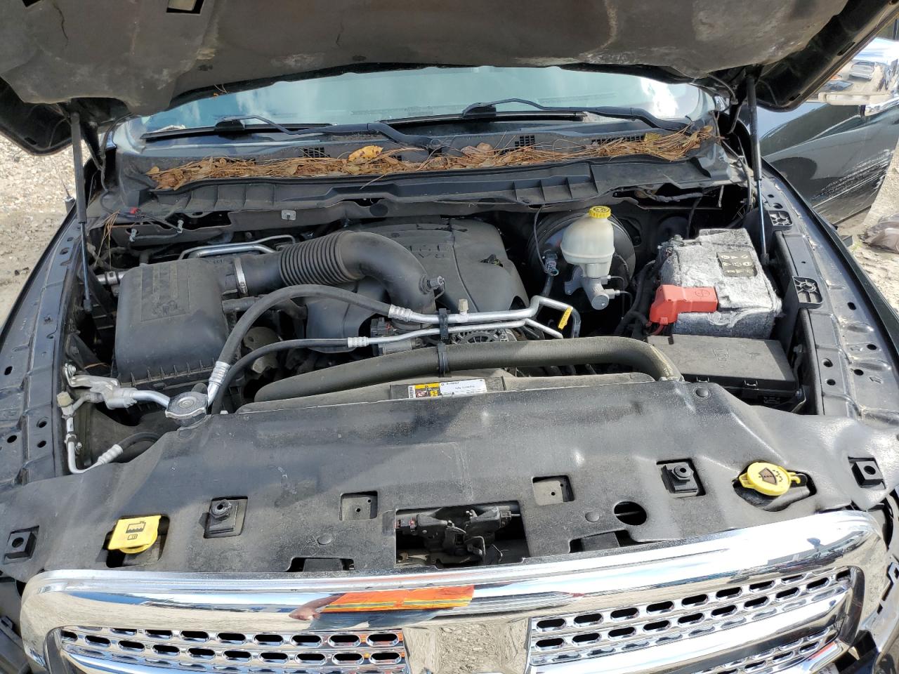 2014 Ram 1500 Laramie VIN: 1C6RR7NT4ES428116 Lot: 64297645