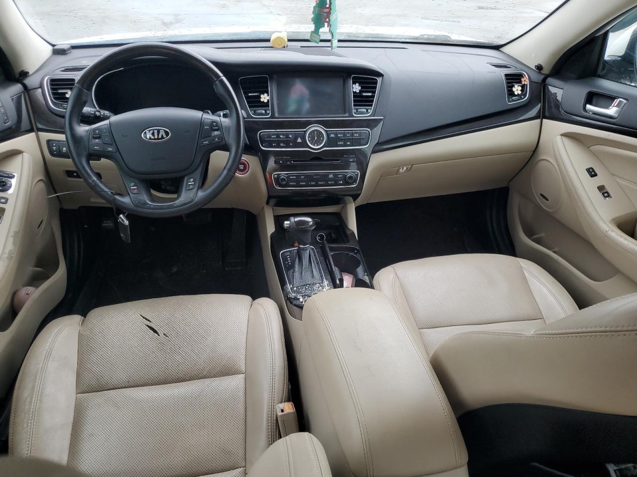 2014 Kia Cadenza Premium VIN: KNALN4D78E5135201 Lot: 65035125