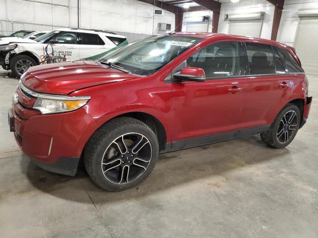  FORD EDGE 2013 Red