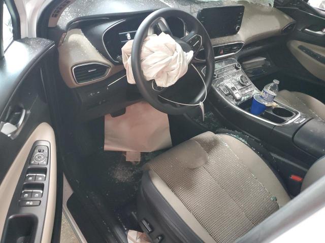  HYUNDAI SANTA FE 2021 White