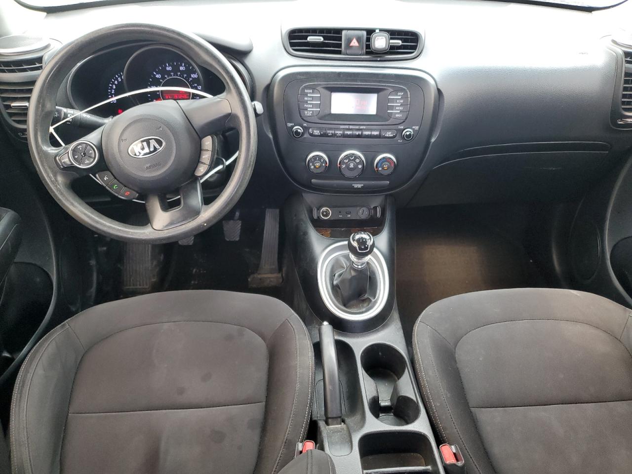 2015 Kia Soul VIN: KNDJN2A26F7150518 Lot: 64138565