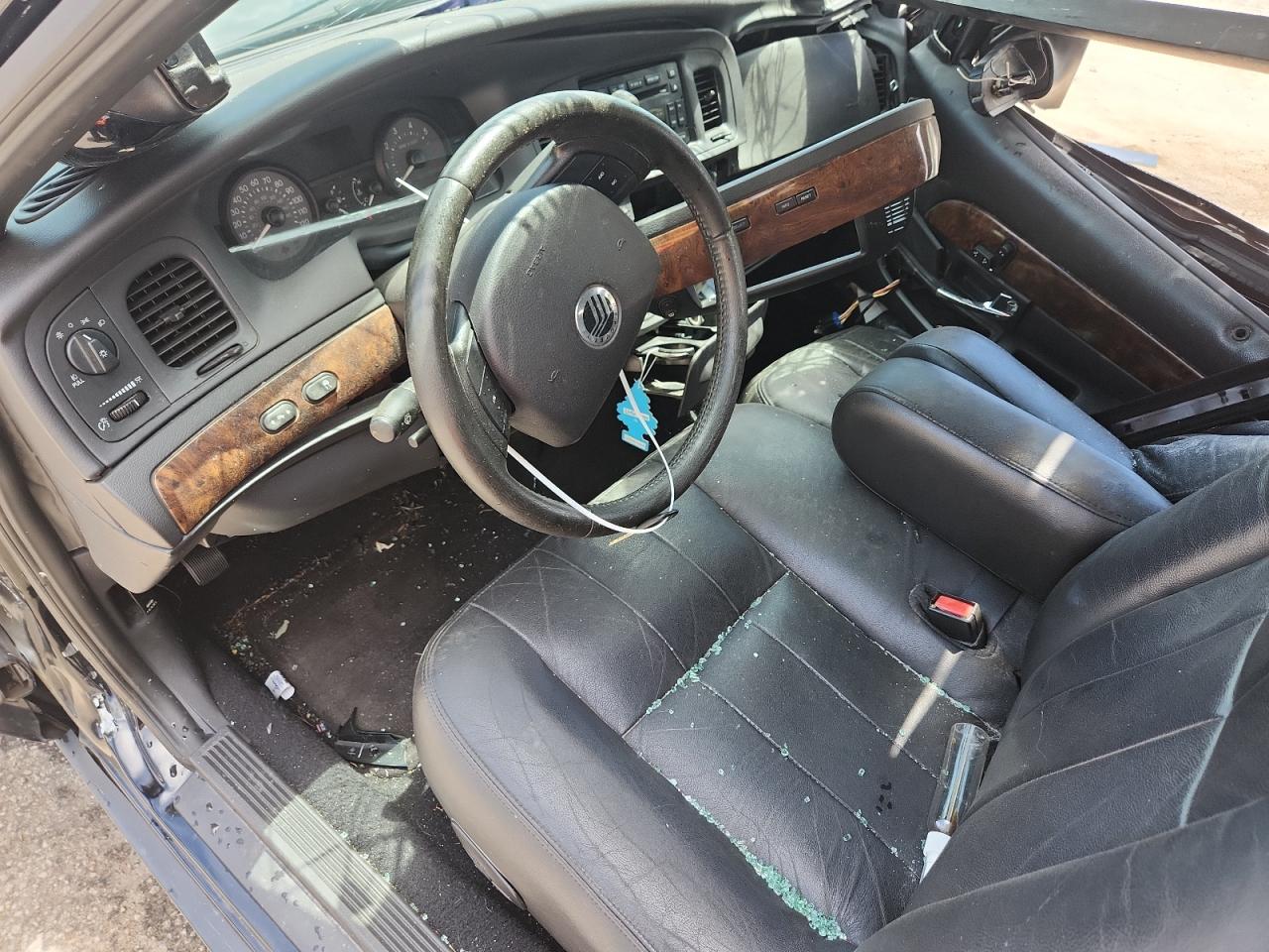 2008 Mercury Grand Marquis Ls VIN: 2MHHM75V38X608887 Lot: 63298295