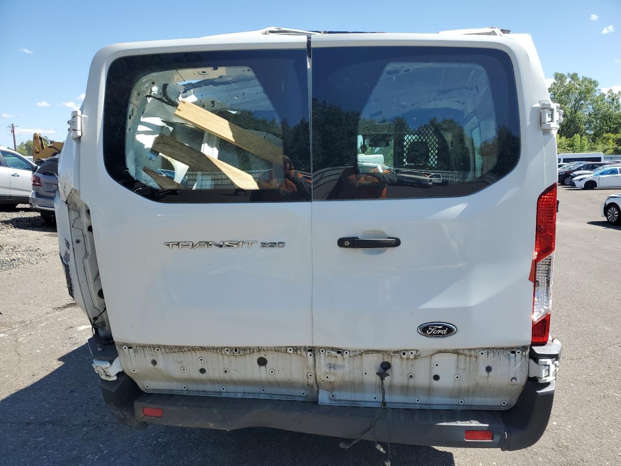 2018 Ford Transit T-250 VIN: 1FTYR1YM3JKB32973 Lot: 63331755