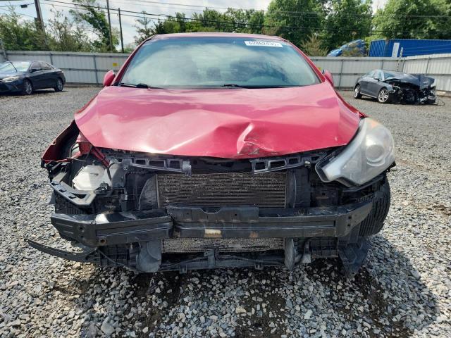  KIA FORTE 2016 Burgundy