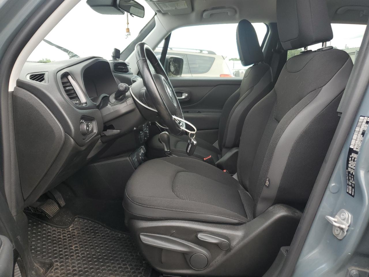 2018 Jeep Renegade Latitude VIN: ZACCJBBB2JPG99048 Lot: 65130765