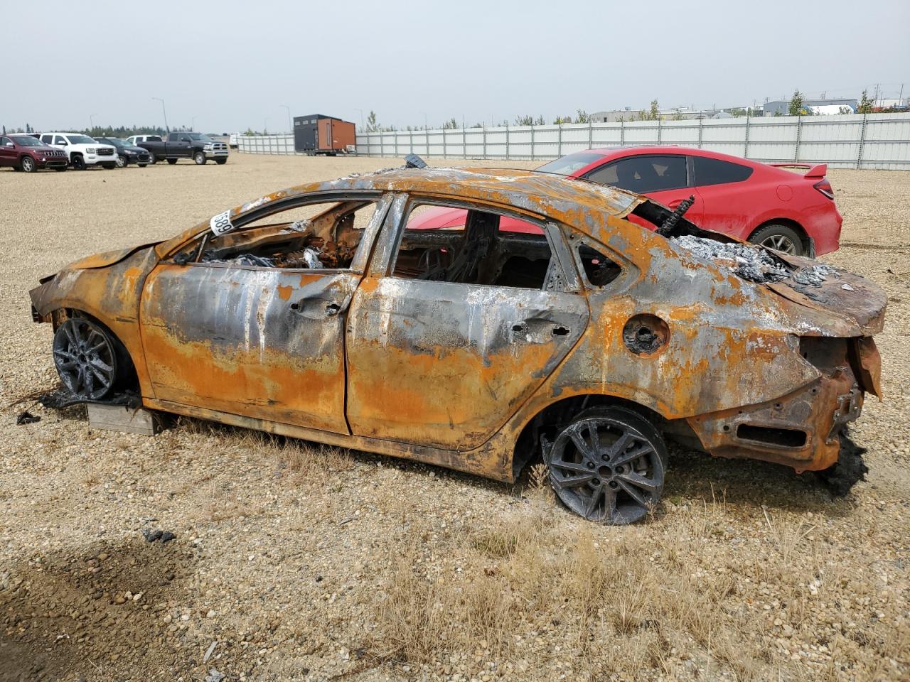 2022 Kia Forte Gt Line VIN: 3KPF34AD1NE463273 Lot: 65158915