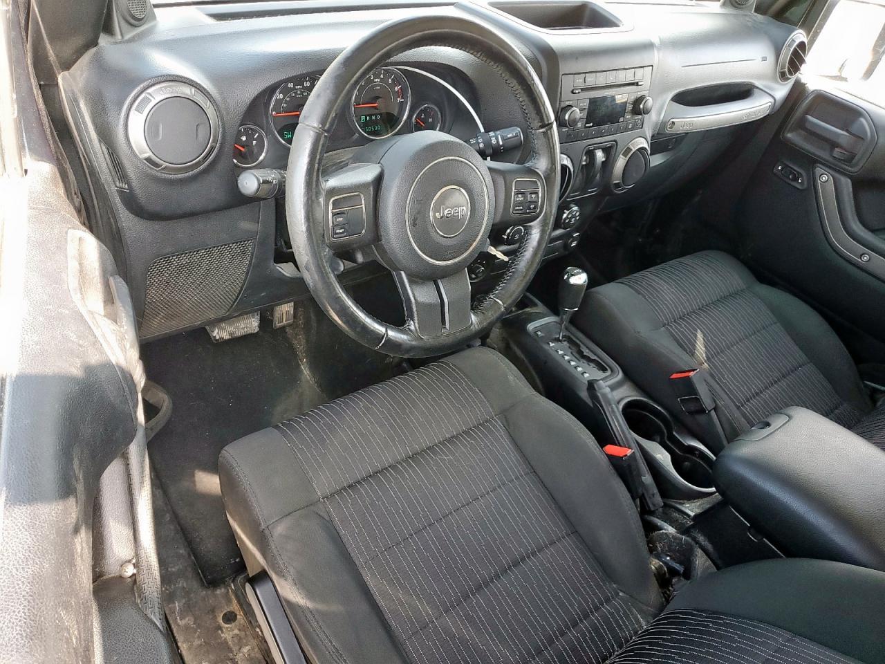 2011 Jeep Wrangler Sport VIN: 1J4AA2D10BL573699 Lot: 65088005