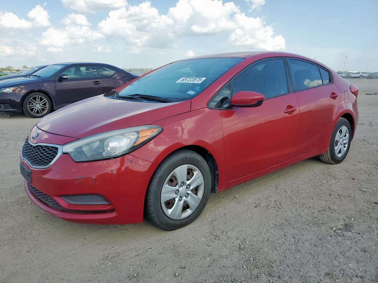 2016 Kia Forte Lx VIN: KNAFK4A60G5572730 Lot: 65722875