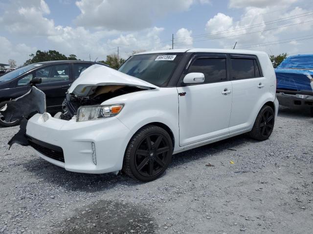  TOYOTA SCION 2015 White