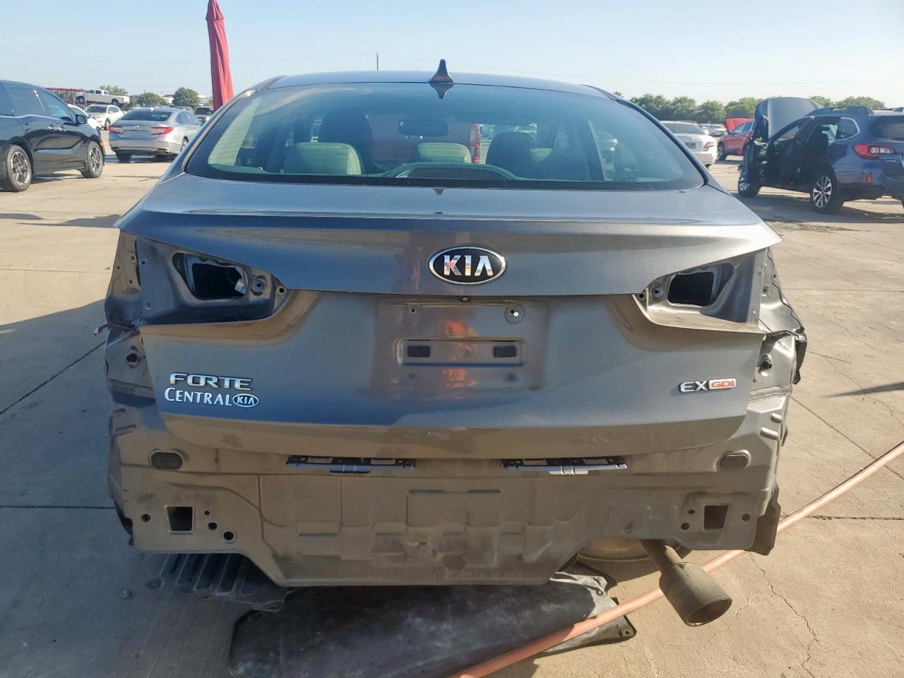 2014 Kia Forte Ex VIN: KNAFZ4A88E5106957 Lot: 65012395