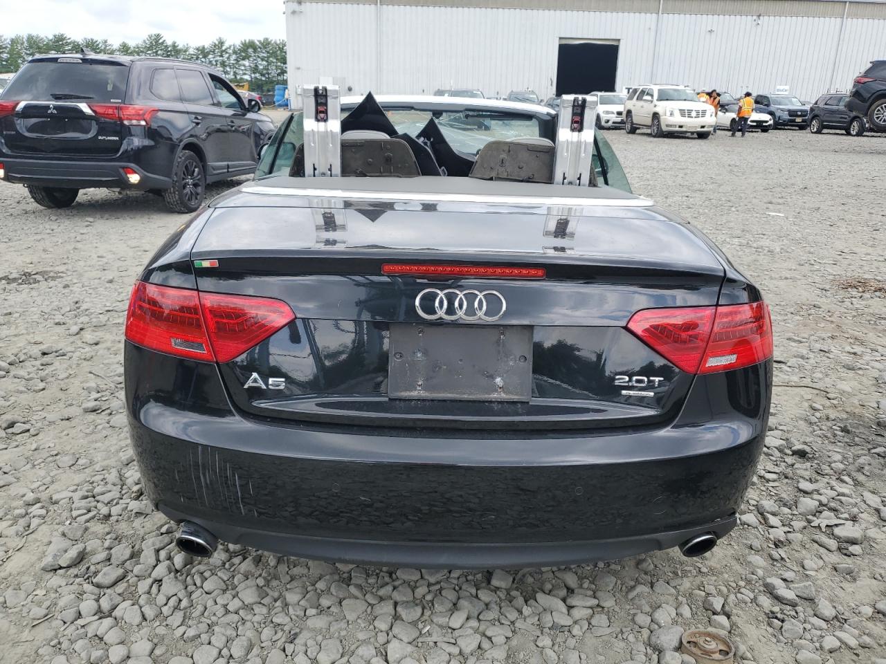 2013 Audi A5 Premium Plus VIN: WAULFAFH4DN002094 Lot: 65295965