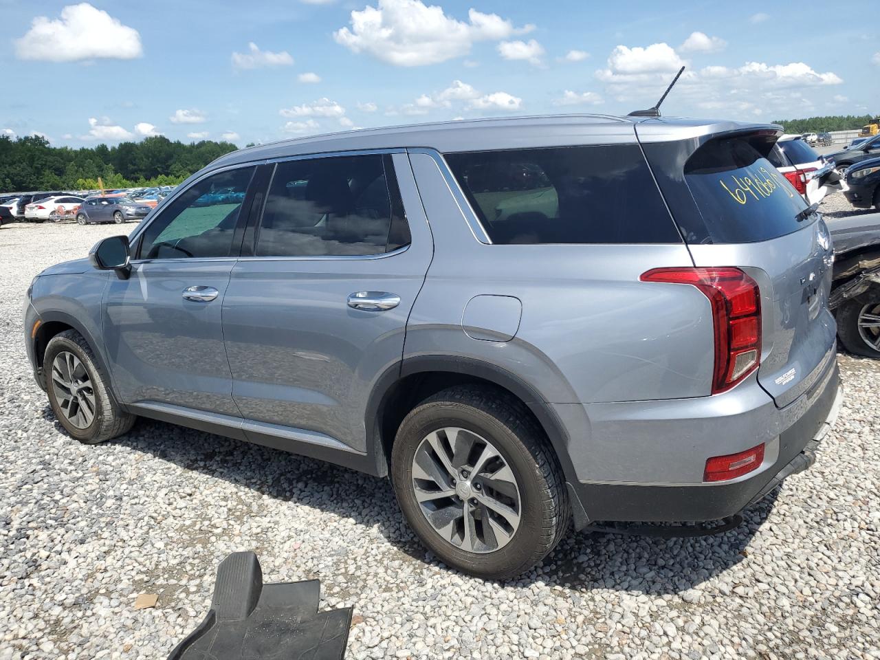 2020 Hyundai Palisade Sel VIN: KM8R24HE6LU160806 Lot: 64906695