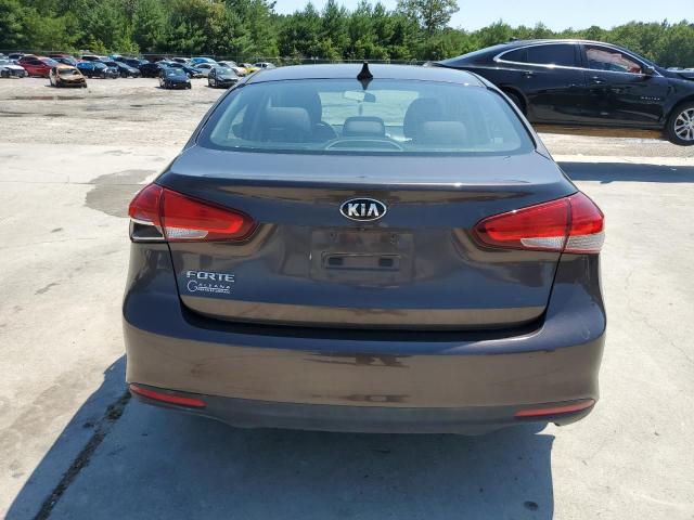  KIA FORTE 2017 Коричневый