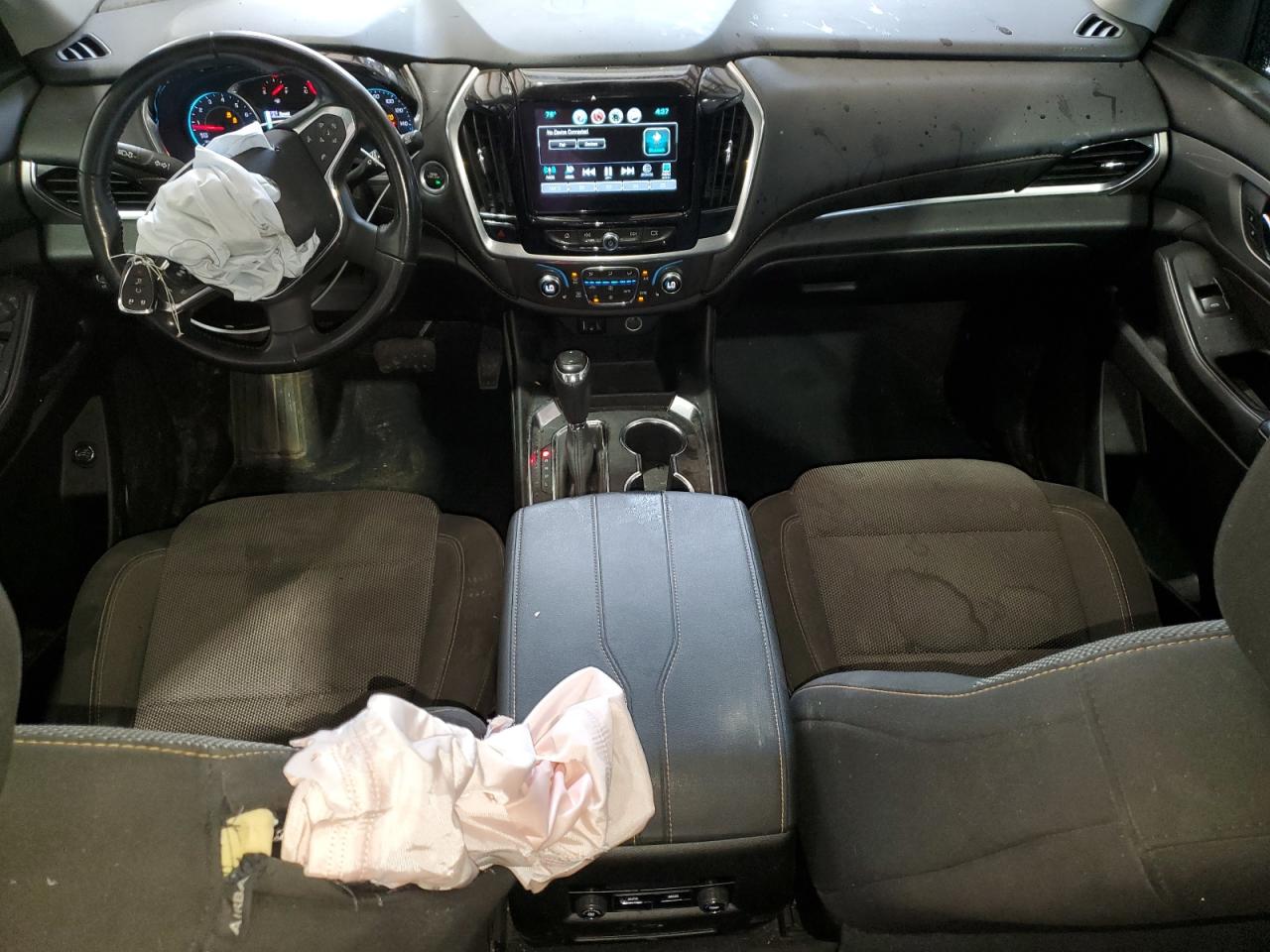 2019 Chevrolet Traverse Lt VIN: 1GNEVGKW5KJ182056 Lot: 63981265