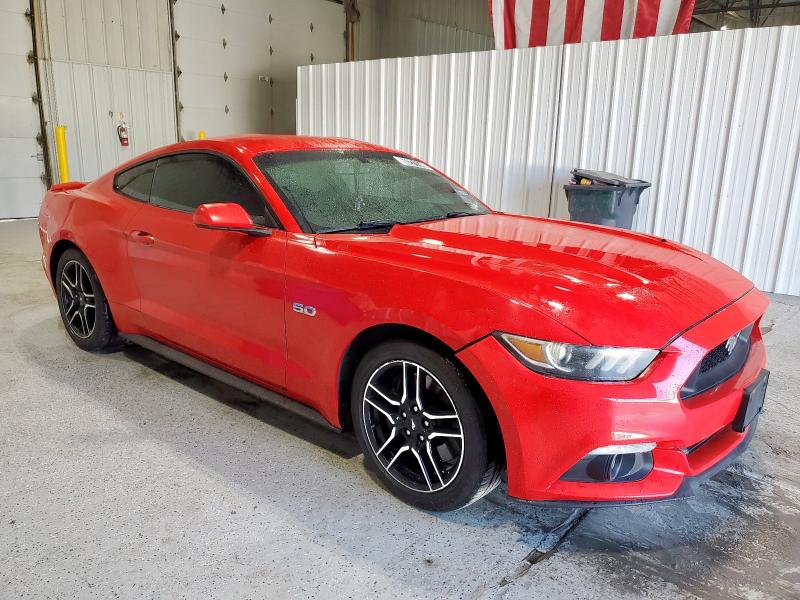  FORD MUSTANG 2015 Czerwony