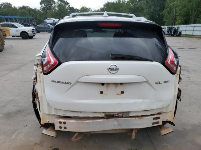  NISSAN MURANO 2017 Biały
