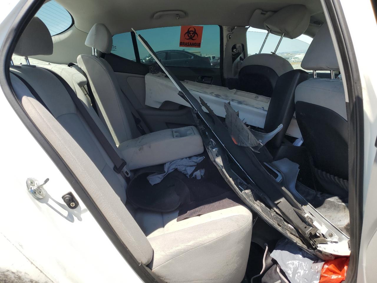 2014 Kia Optima Lx VIN: KNAGM4A71E5495631 Lot: 63097035