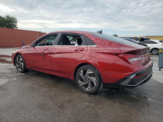  HYUNDAI ELANTRA 2024 Czerwony