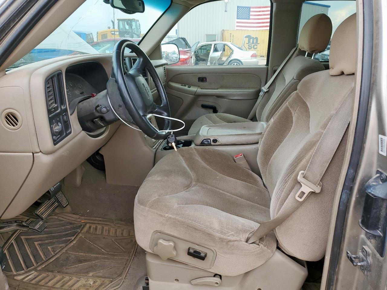 2002 GMC New Sierra C1500 VIN: 1GTEC19V32Z240286 Lot: 62585335