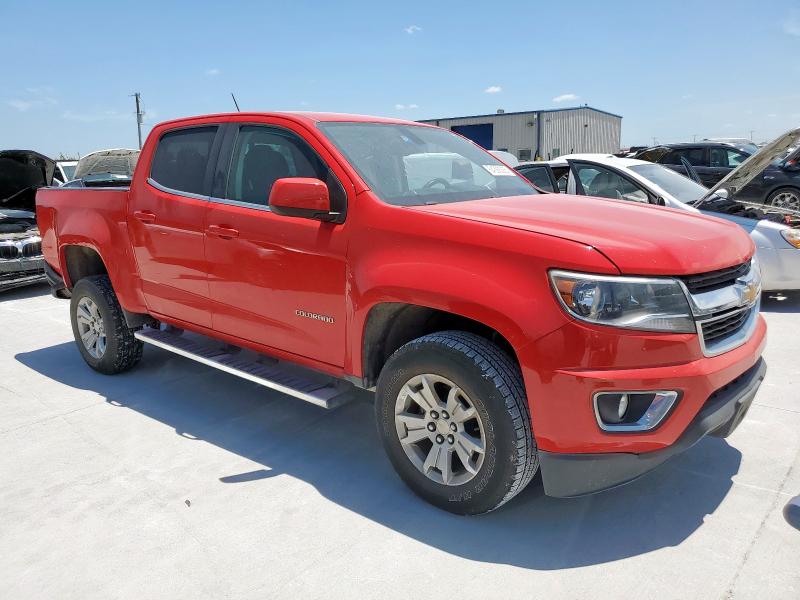  CHEVROLET COLORADO 2016 Czerwony