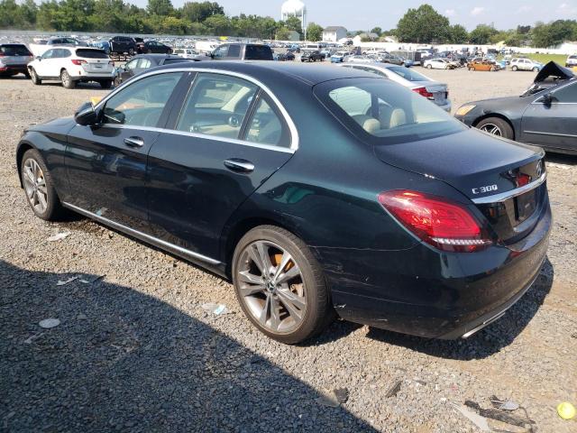  MERCEDES-BENZ C-CLASS 2019 Черный