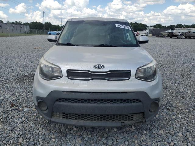  KIA SOUL 2019 Серебристый