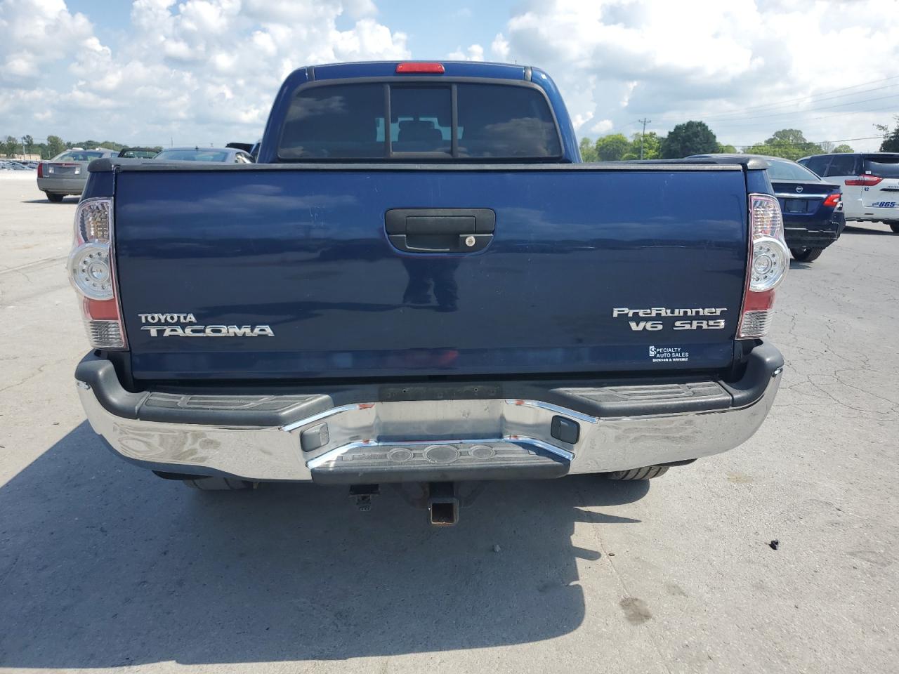 2006 Toyota Tacoma Double Cab Prerunner Long Bed VIN: 3TMKU72N96M005864 Lot: 64229105