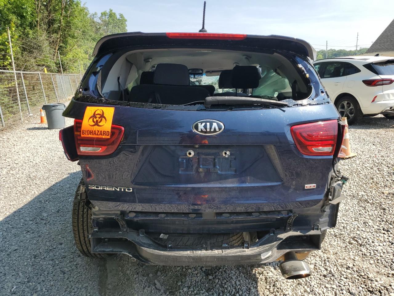 2019 Kia Sorento L VIN: 5XYPG4A38KG533284 Lot: 65169425