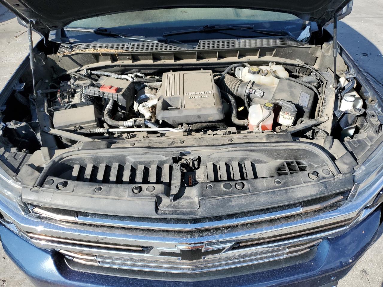 2021 Chevrolet Silverado K1500 High Country VIN: 1GCUYHET4MZ124799 Lot: 64061145