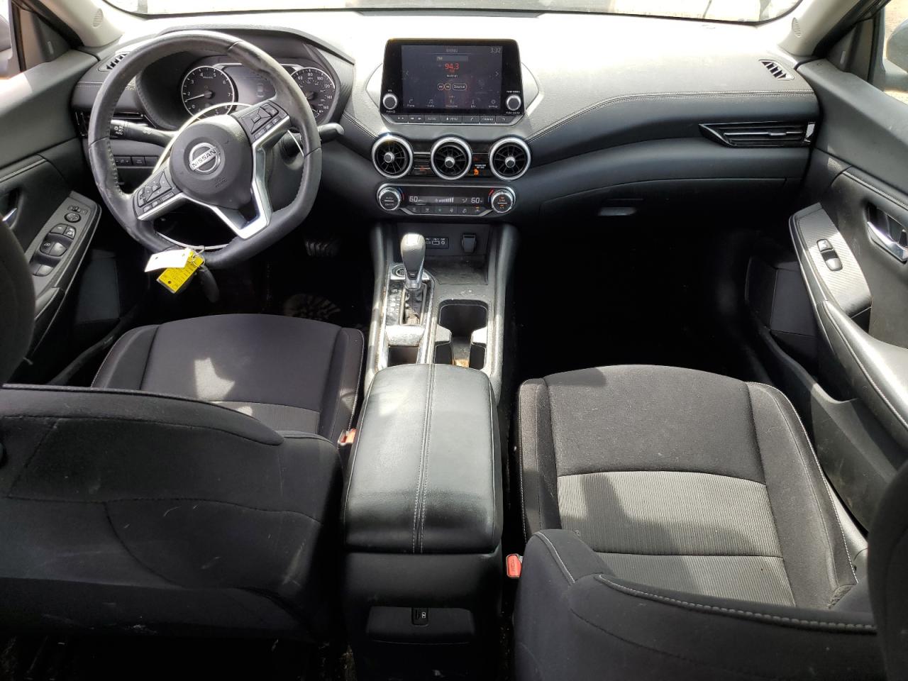 2020 Nissan Sentra Sv VIN: 3N1AB8CVXLY279412 Lot: 64655615