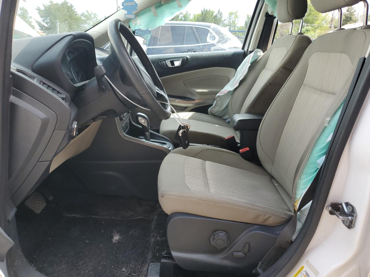 2018 Ford Ecosport Se VIN: MAJ6P1UL9JC207430 Lot: 63290665