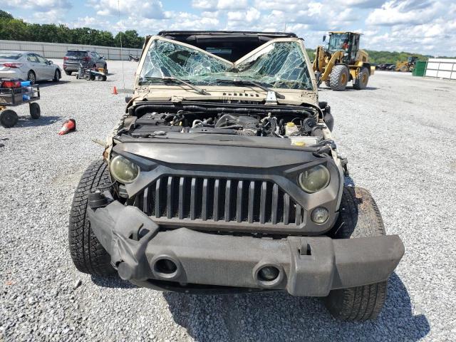  JEEP WRANGLER 2017 tan