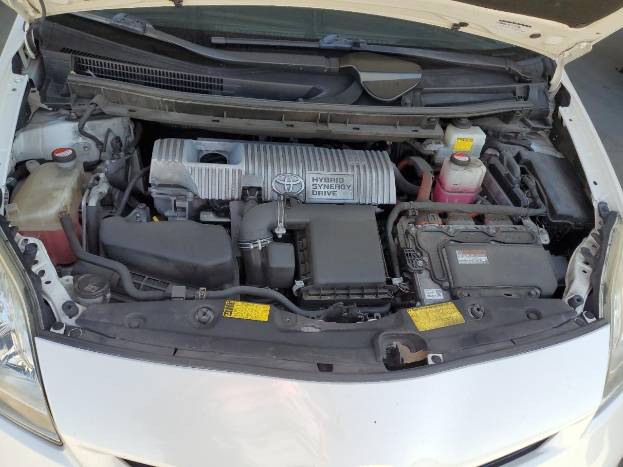 2014 Toyota Prius VIN: JTDKN3DU8E0379040 Lot: 63234715