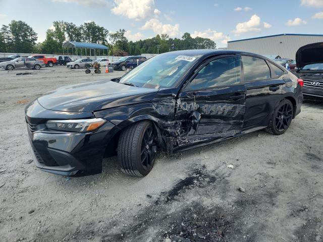  HONDA CIVIC 2024 Черный
